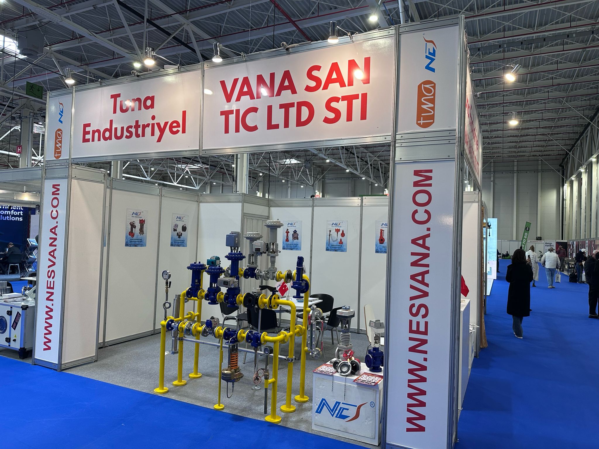 20-23 MART 2025 ROMTHERM FUARI