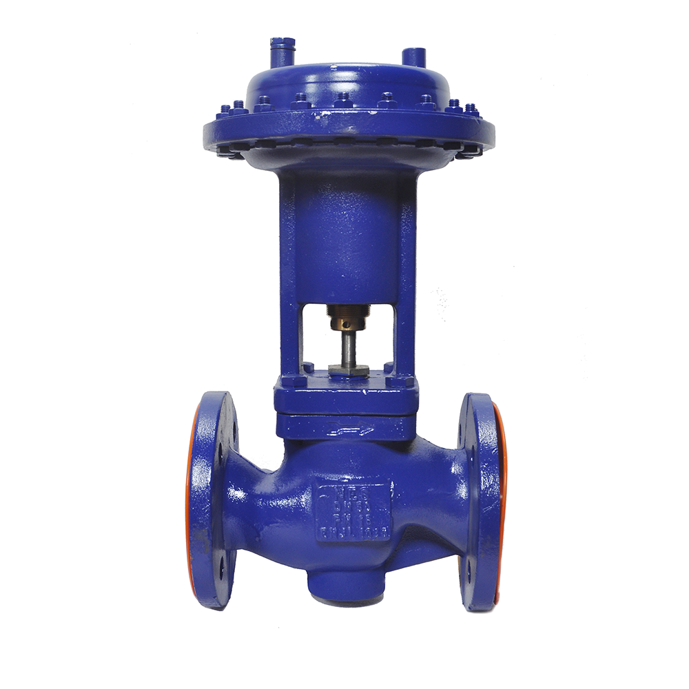 2 Yollu Pnömatik On-Off Vana