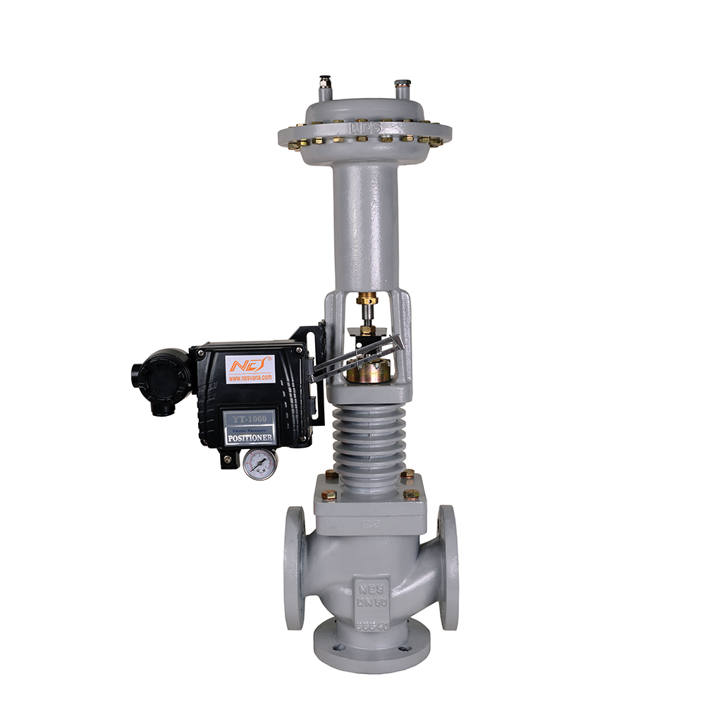 3 Yollu Pnömatik Oransal Kontrol Vanası