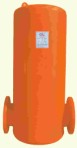 NES - SEPERATÖR, Buhar ve basınçlı hava için, PN40, flanşlı,     DN 100