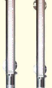 NES - SEVİYE GÖSTERGELERİ, MANYETİK, " Standart / Kalın tip ", PN16, flanşlı, L : 2500 mm