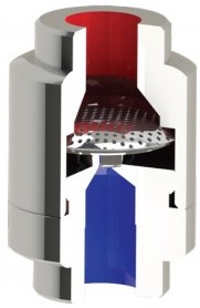 NES - KONDENSTOP, TERMOSTATİK, Dövme çelik gövdeli,  PN40, dişli,   3/8" 3/8"
