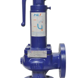 NES - EMNİYET VENTİLİ, YAYLI TİP, Oransal kalkışlı, PN16, flanşlı,   DN 25/25