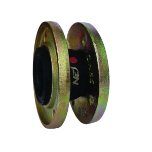 NES - KAUÇUK KOMPANSATÖR, KARBON ÇELİK FLANŞLI, PN16, EPDM Kauçuklu, DN  32