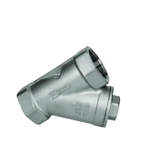 NES - PİSLİK TUTUCU, Paslanmaz çelik gövdeli (AISI 304), PN40, dişli,   3/4"
