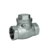 NES - ÇALPARA ÇEKVALF, Paslanmaz çelik gövdeli (AISI 304), PN16, dişli,   1/2"