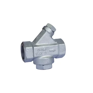 NES - KONDENSTOP, TERMODİNAMİK, Dövme çelik gövdeli, PN40, dişli,   1/2"