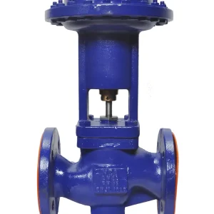 NES - PNÖMATİK ON-OFF VANA, 2 YOLLU, PN16, flanşlı,  DN 015