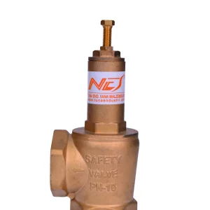 NES - EMNİYET VENTİLİ, Pirinç gövdeli, PN16, dişli,     1/2"
